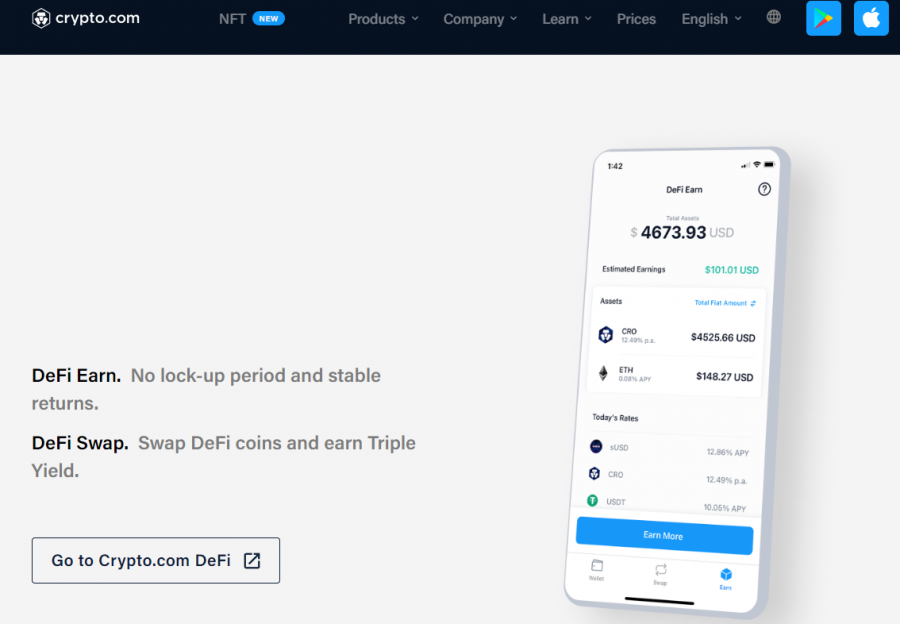 crypto dot com buy Spark