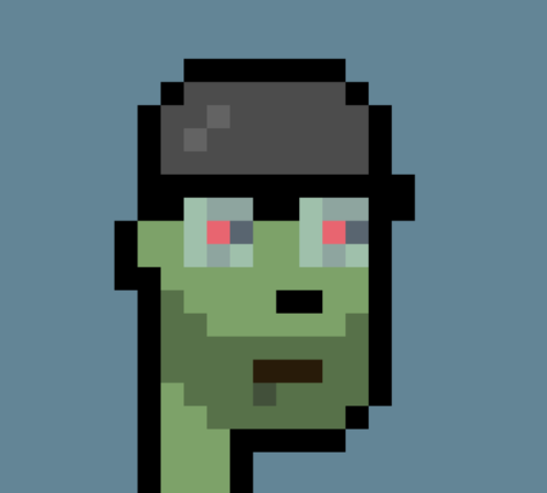 CryptoPunk #7756