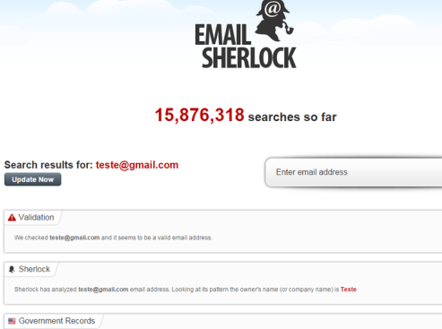 email sherlock