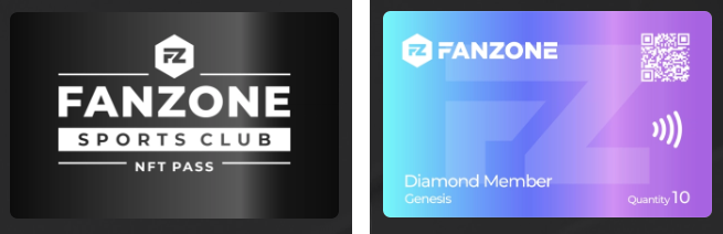 Fanzone Sport NFT drop