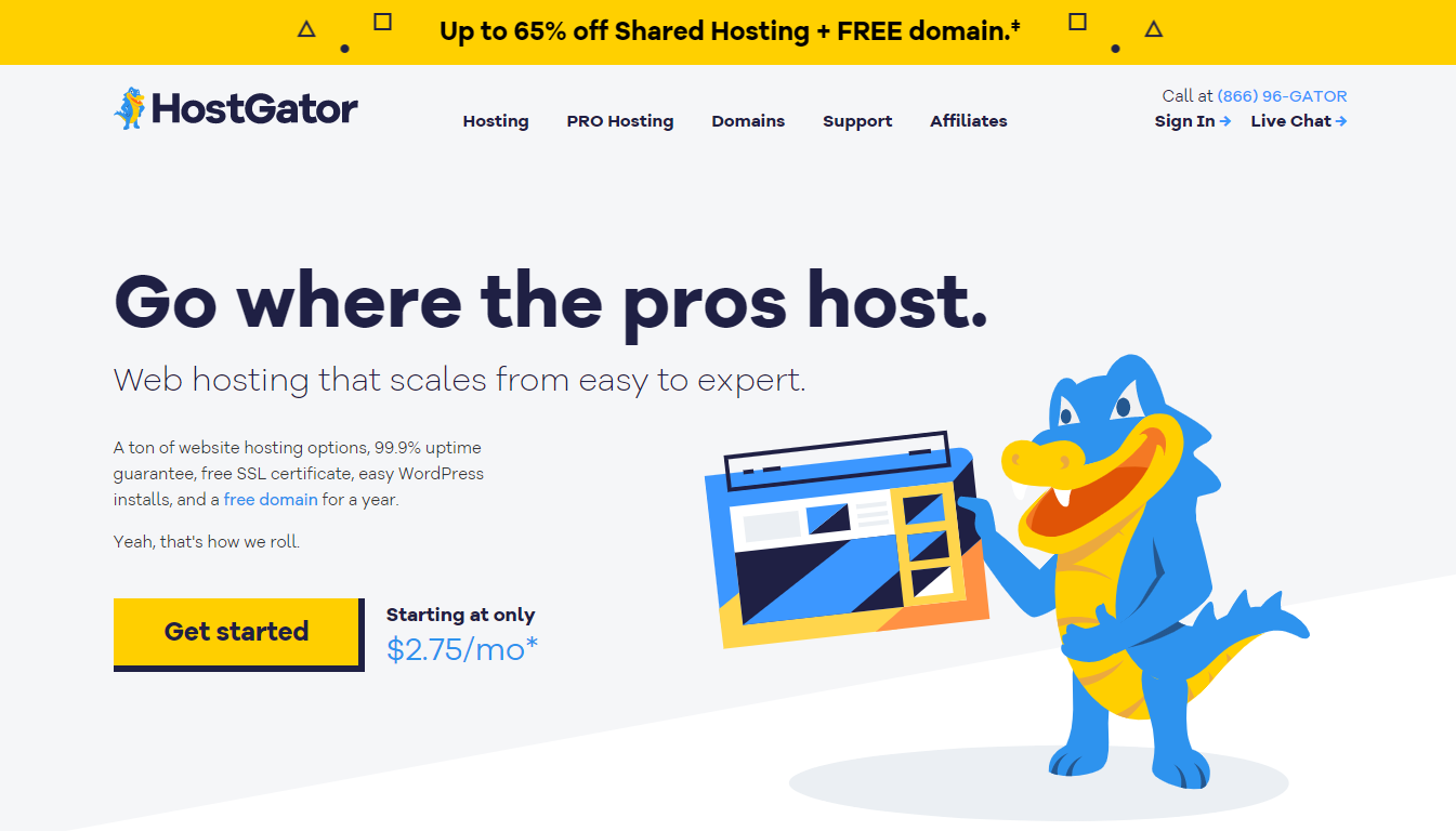 hostgator