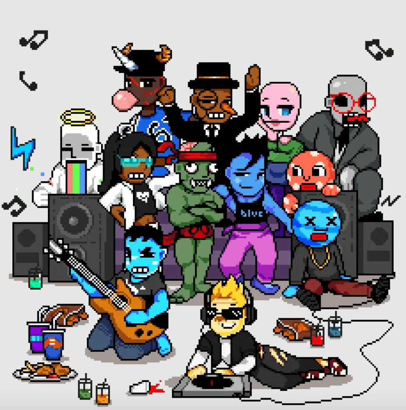 Yubo Randos NFTs