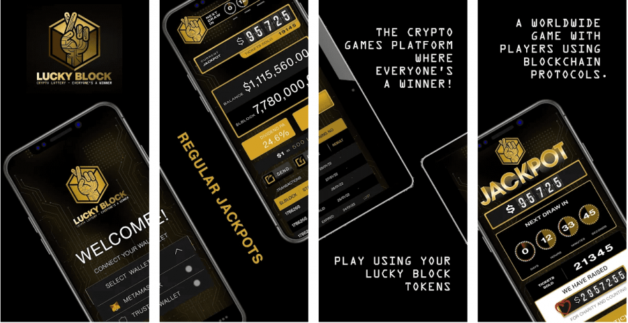 lucky block mobile app