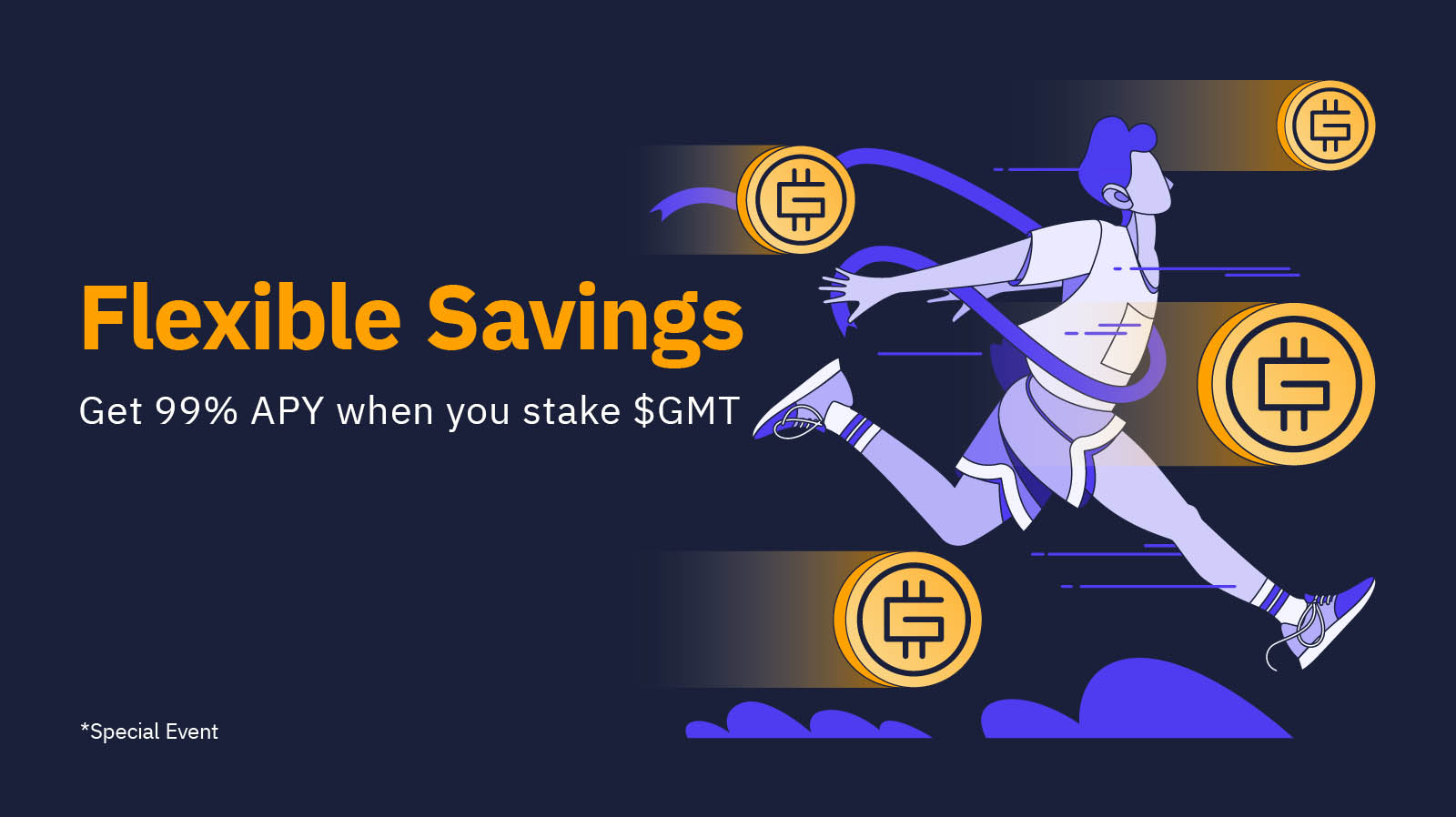Staking NFT coin GMT Bybit