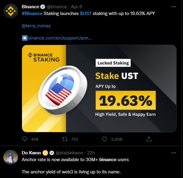UST Staking
