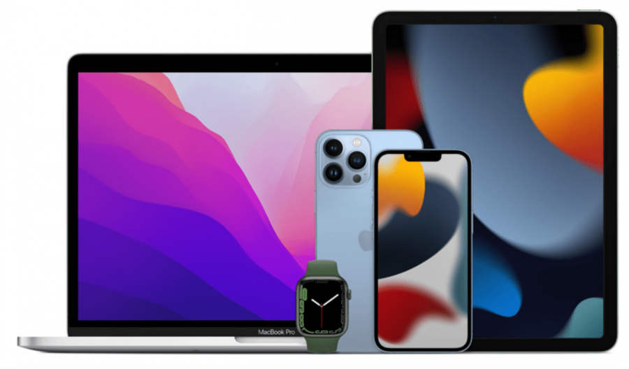 Apple products