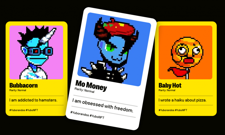Yubo Randos NFT collection