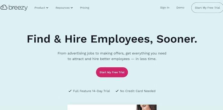 Breezy HR is excellent for pipeline management and unlimited job listings