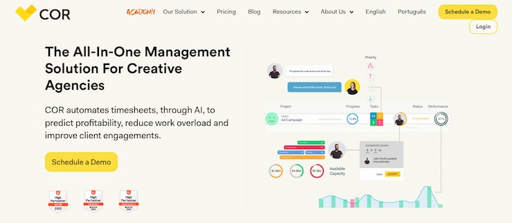 Cor is the best time management tool