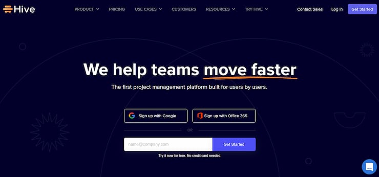 Hive is best software for creative PM