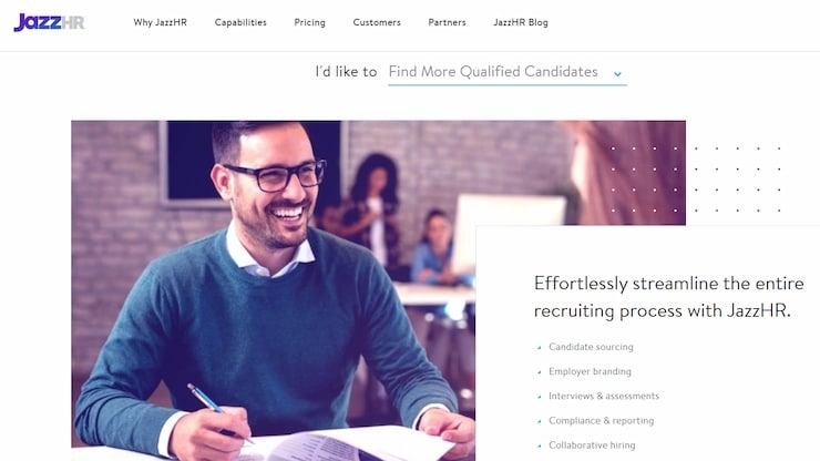 JazzHR is the best platform for small and medium-sized organizations