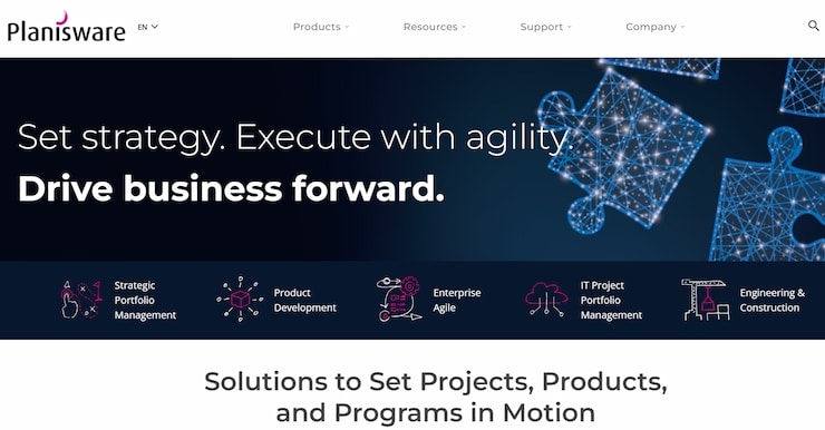 Planisware is perfect for scaling medium-sized companies