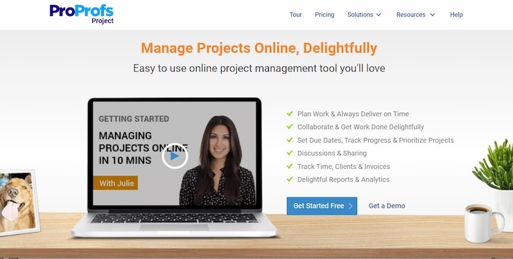 ProProfs is perfect for individuals and small businesses