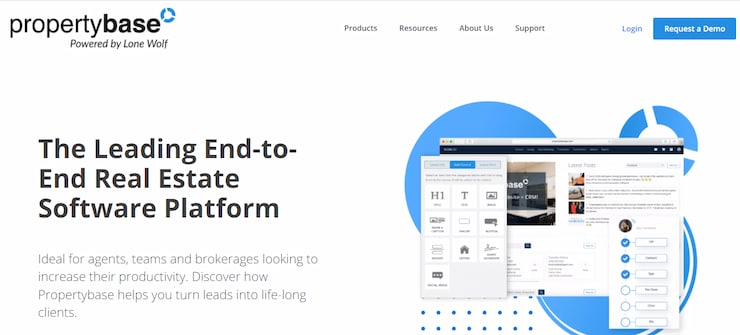 Propertybase is perfect for commercial real estate