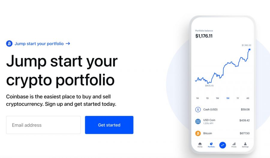 coinbase sign up