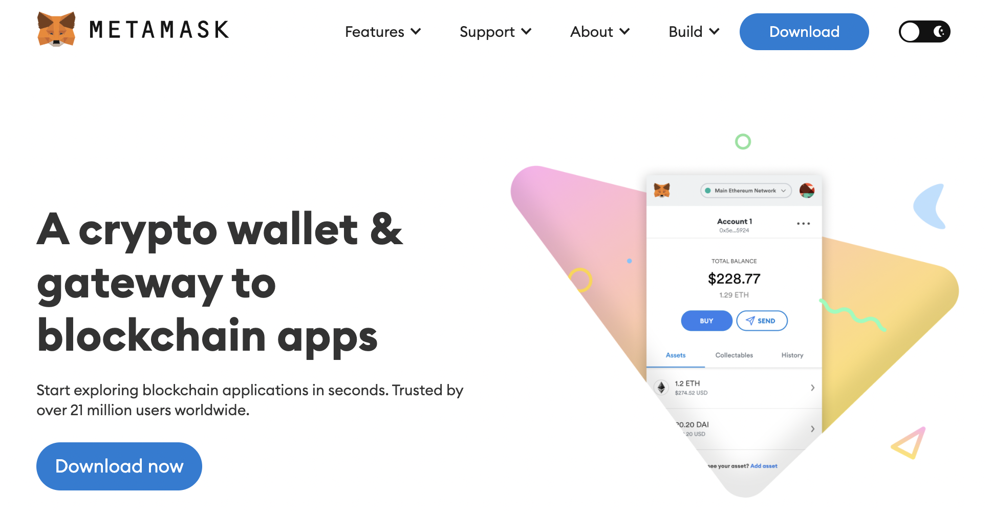 how to use metamask
