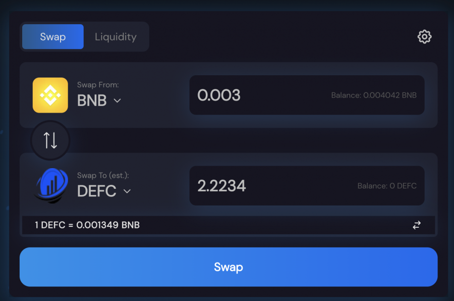 buy defi coin