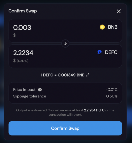 buy defi coin