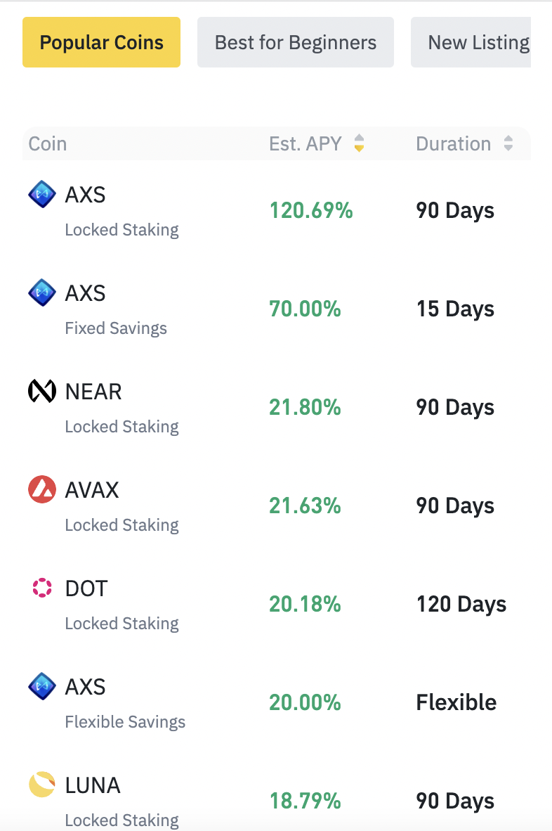binance defi app