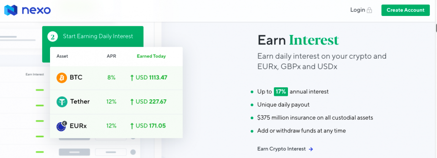 about nexo