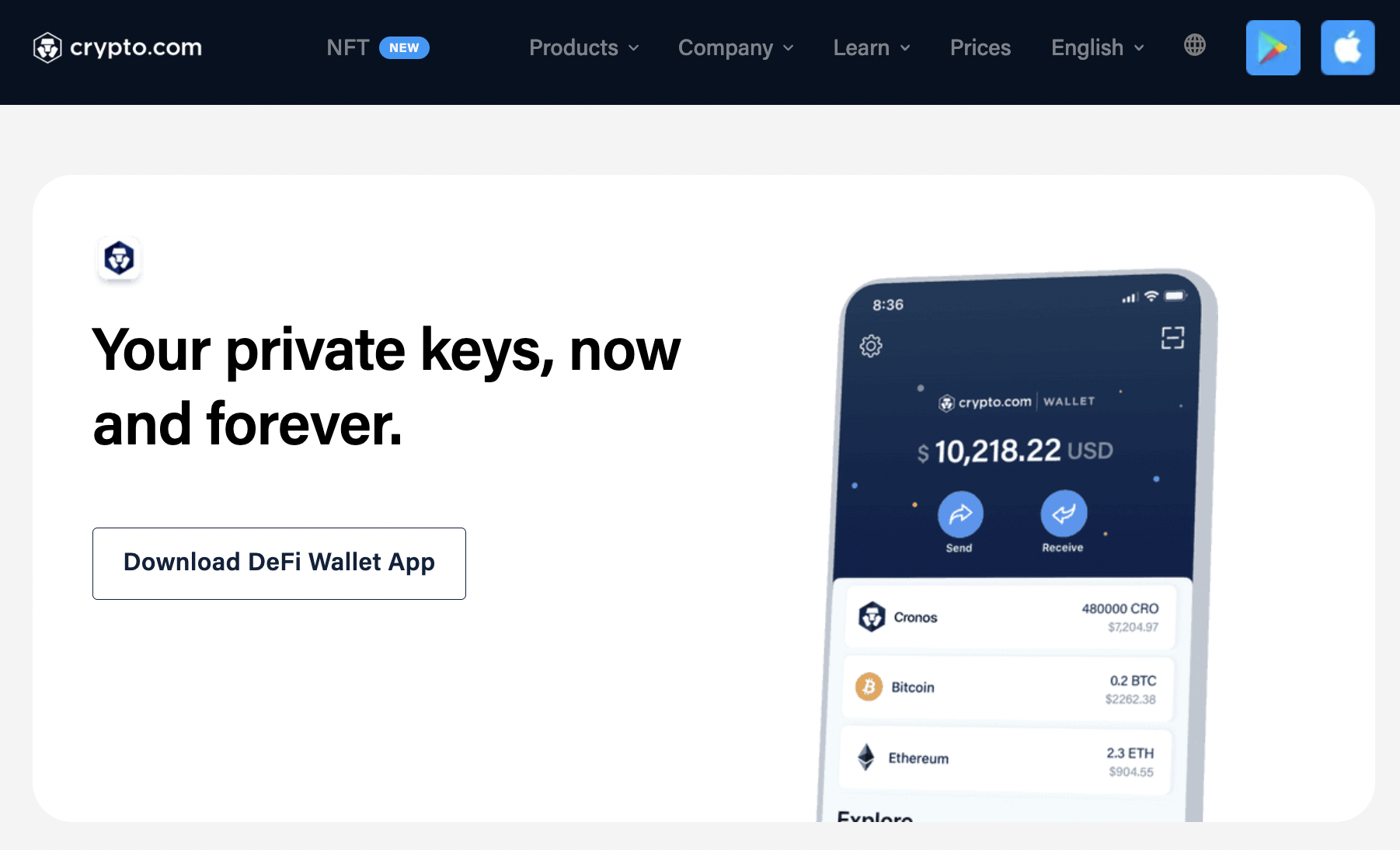 best defi wallet 