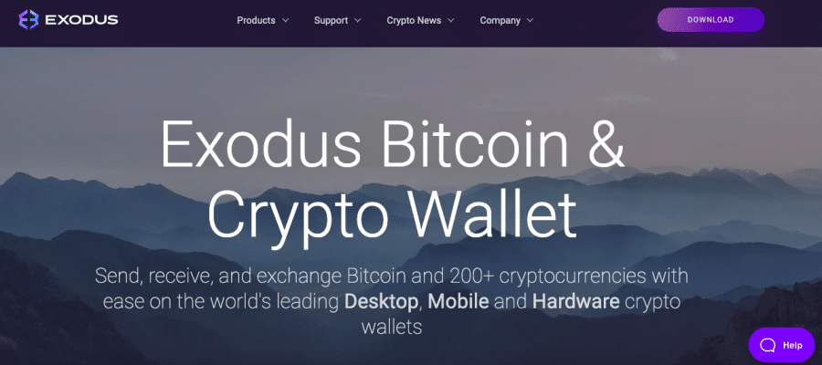 exodus wallet