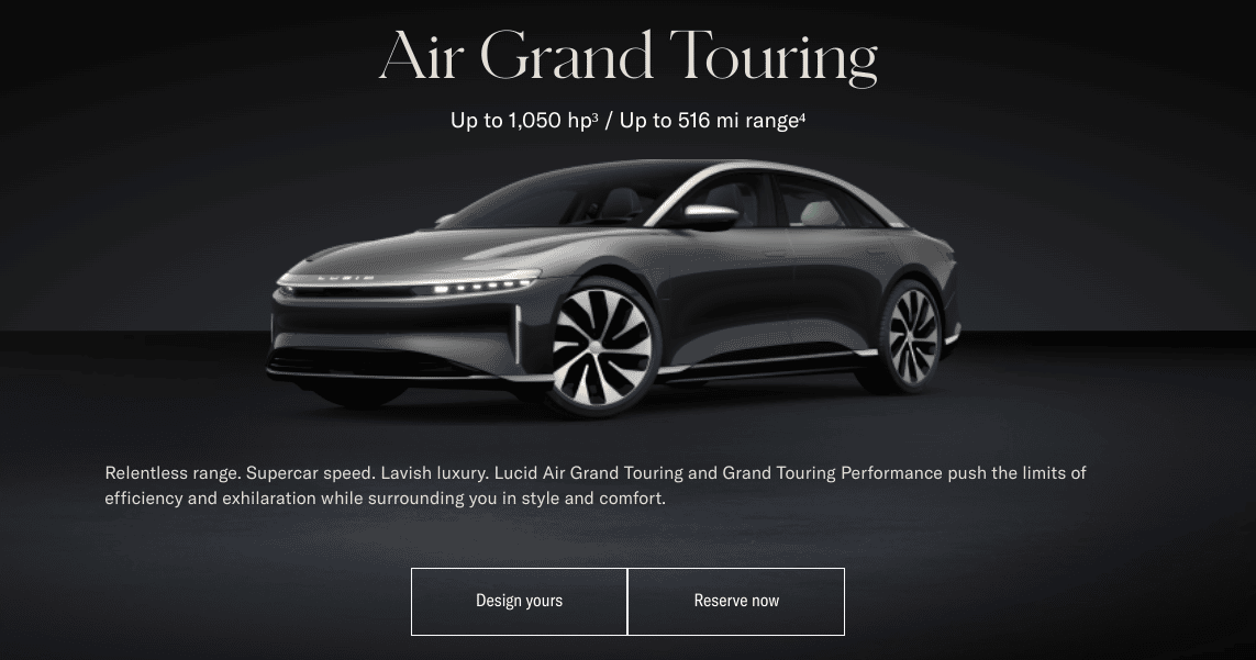 Lucid Air Grand Touring
