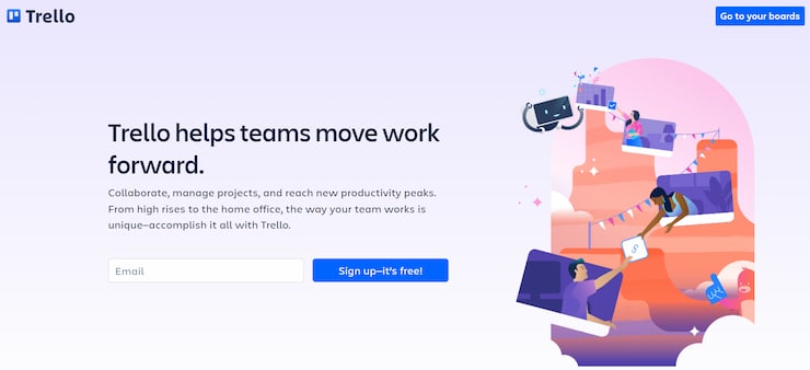 Trello boasts excellent built-in automation