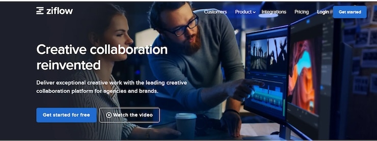 Ziflow is top project management solution for creative agencies and brands