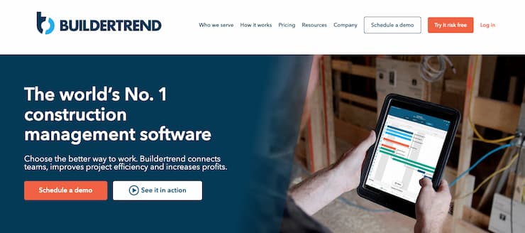 buildertrend CRM software