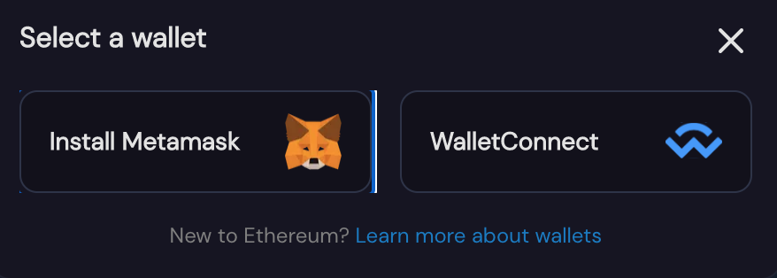 DeFi Swap wallets