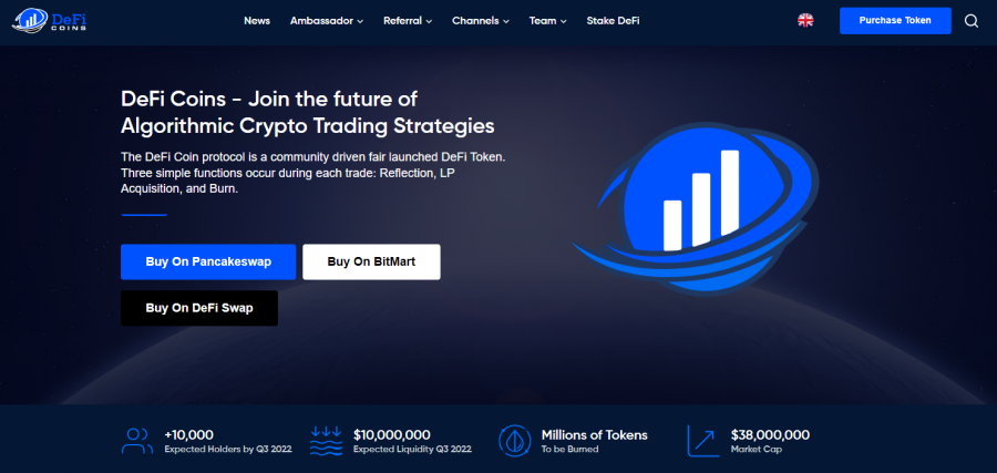 How to buy DeFi Coin