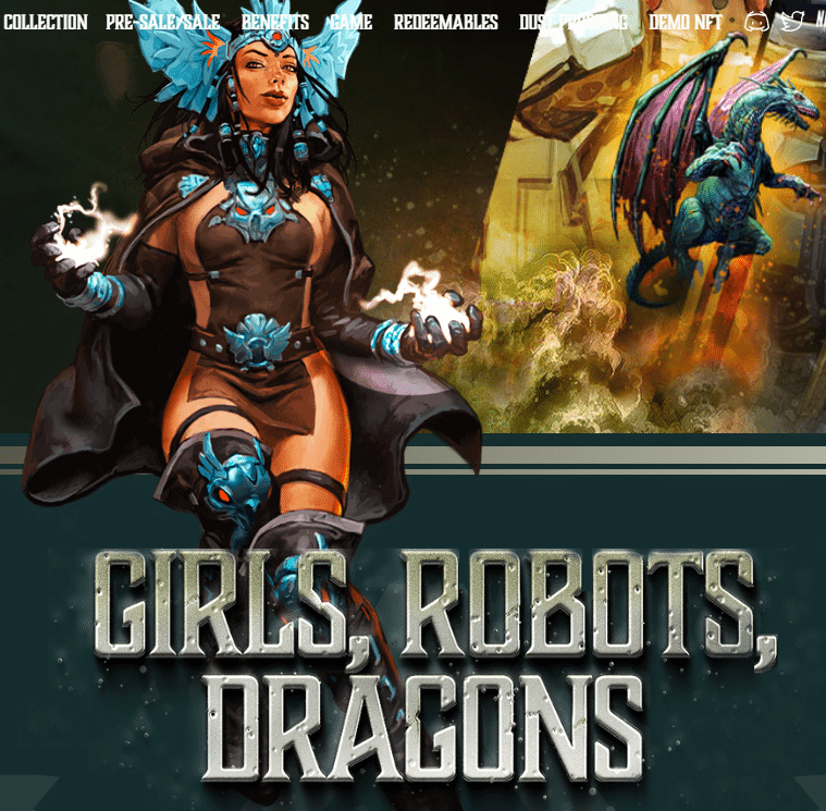 Girls, Robots, Dragons