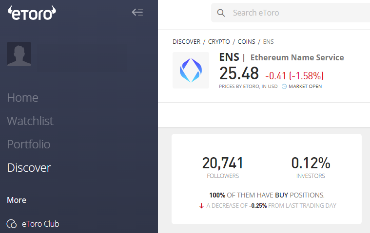 How to Buy ENS token