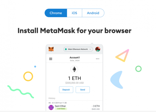 MetaMask crypto wallet