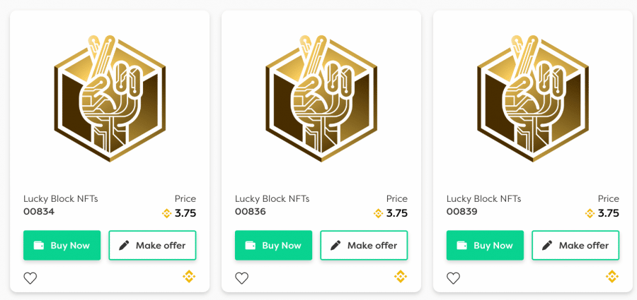 Lucky Block NFTs
