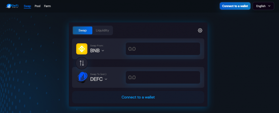 Defi Swap