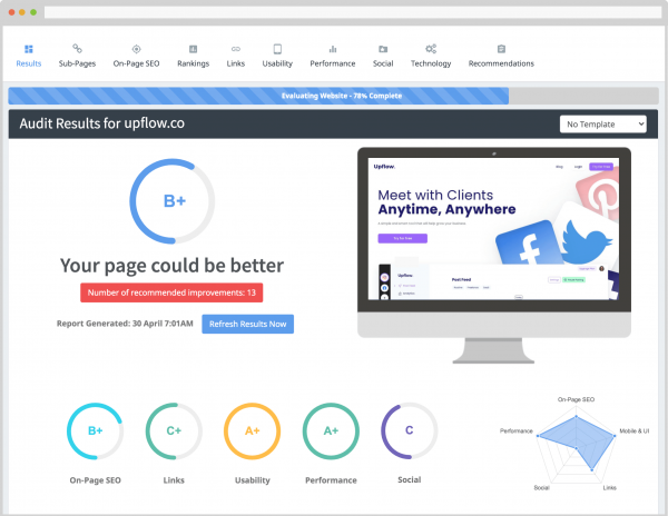 seo audit tools