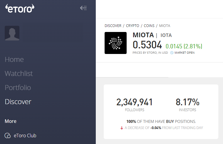 Where to buy IOTA