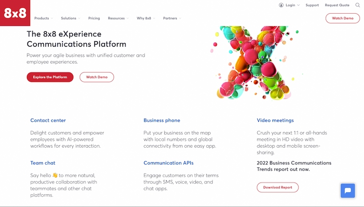 8x8 is the top budget internet phone service