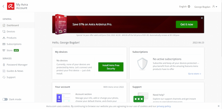 Add extensions to your browser