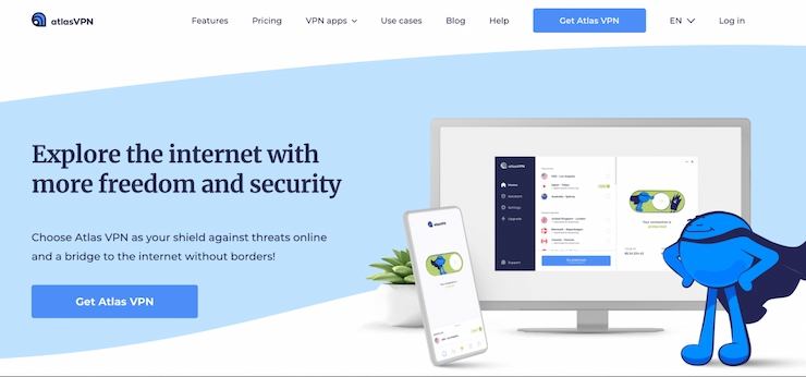 Atlas VPN is best for beginners