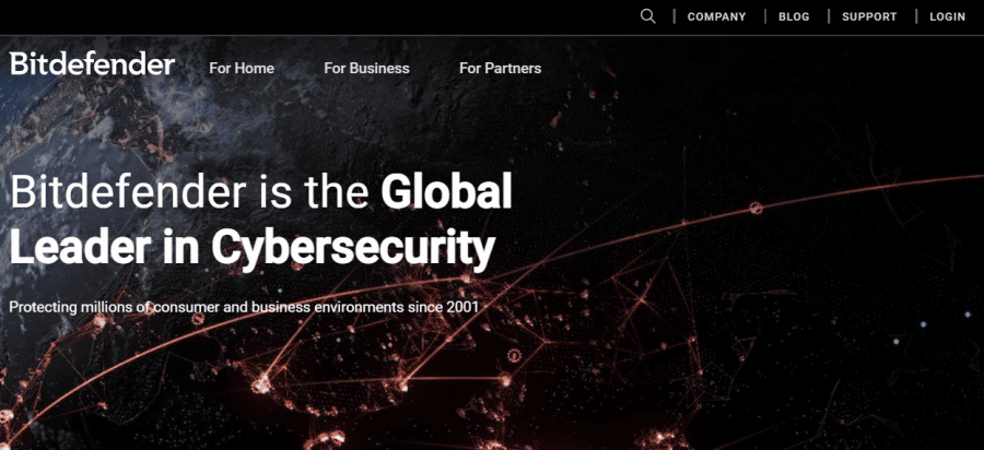 BitDefender the best antivirus software UK for families