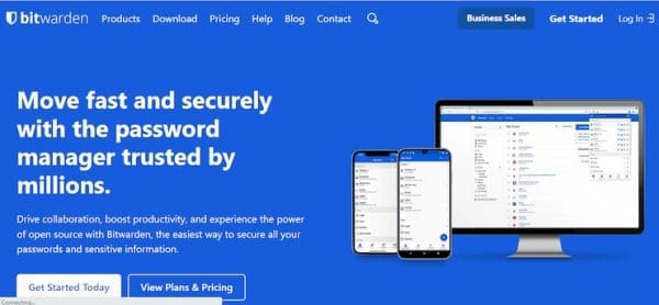 Bitwarden is the best free password manager