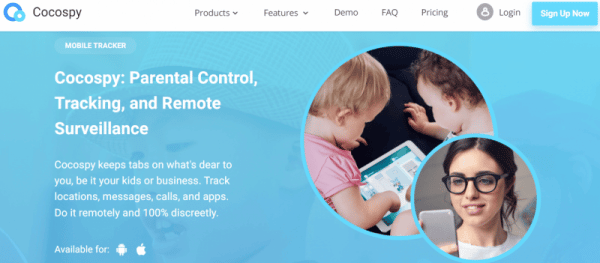 Cocospy is an ideal spy app for Android for families