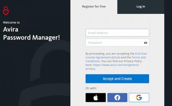 Create an account or log in