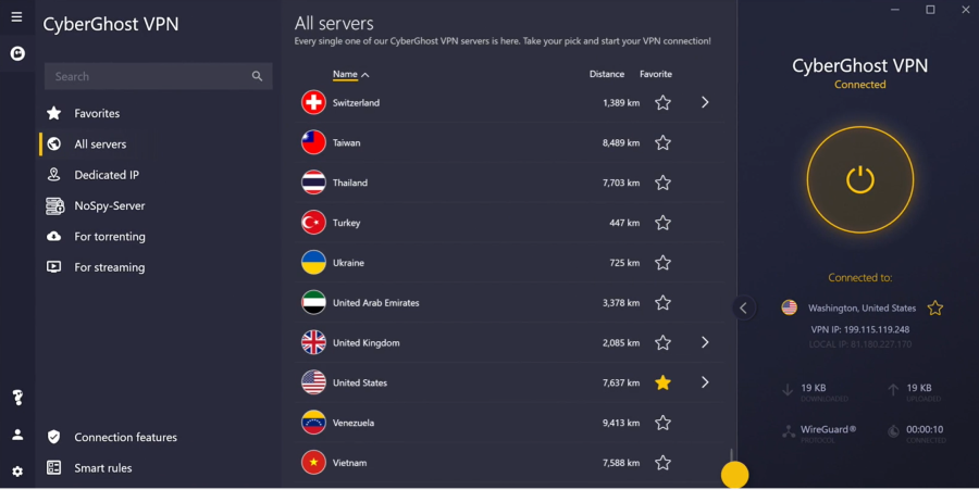 CyberGhost VPN
