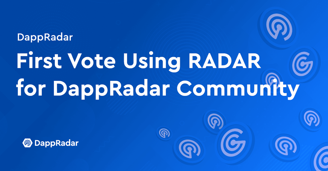 Dapp Radar RADAR