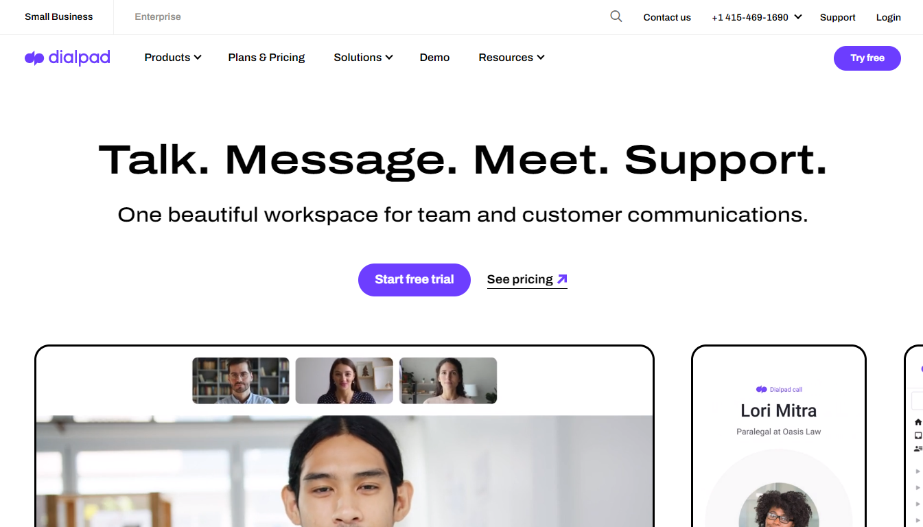 Dialpad