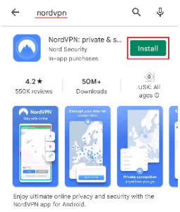 Download the app from PlayStore